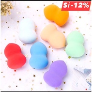 Foundation sponge in the shape of a gourd, size 4x6cm, Makeup Sea Powder