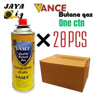 [1 CTN] VANCE - Butane Gas Cartridge Burner Gas Cartridge Welding Fire Anti-Explode Gas Tin Cooker C