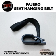 Mitsubishi Pajero v44 V46 V31V32V33V43 rear seat sling, hanging chair hook, hanging rope tali simpan