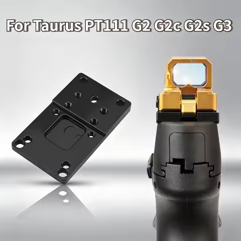 Tactical Optics Universal Red Dot Sight Mount Plate Base Suitable for Taurus PT111 G2 G2c G2s G3