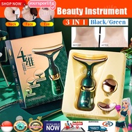 3In1 Facial Lifting Device Neck Facial Eye Massage Face Slimmer EMS Beauty Skin Tightening Wrinkle A