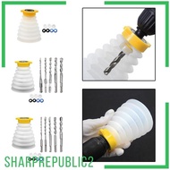 [Sharprepublic2] Electric Drill Dust Hammer Cover ,Electric Drill Power Tool Drill Dust Cover Collector