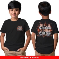 KATUN T-SHIRT WAREHOUSE DIPUJI GA FLYING DIHINA BYONE BANG SG WOODEN VERSION - CHILDREN'S T-SHIRT AG