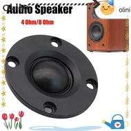 OLINI Tweeter Speakers, 52MM 10W-20W Audio Speaker,  Round 4 Ohm/8 Ohm Silk Membrane