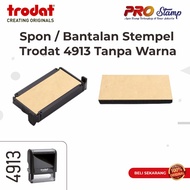 Replacement Ink Pad Trodat 4913 Sponge Pad/ Without Color