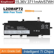 Kingsener L20D4P72 L20M4P72 15.36V 57WH Laptop battery For Lenovo ThinkPad T14s Gen 2 L20L4P72 L20C4