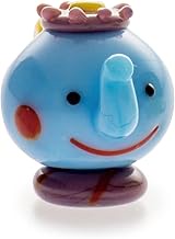 Castle Enterprises Pretty Glasswork [Fairy in the Pot] Total Length: 0.9 inches (23 mm)