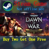 【Activate To Own Library】 Warhammer 40000 Dawn of War Steam game