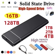 Hot-selling Mobile Hard Drive SSD 16T8TB4TB2TB 1TB Mini External Portable Solid State Drive