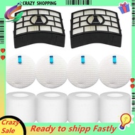 Vacuum Filters Replacement AZ1002, NV650 NV651 NV652 NV750 NV751 NV752 NV753 AX950 AX951 AX952 ZU632