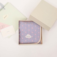 【MARURU】日本製五層紗被 莓果協奏曲 (S) (禮盒組)