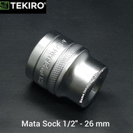 MATA Tekiro EYE SOCK SQ 1/2" 26 MM - 26MM HAND SOCKET KEY