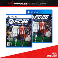 PS4/PS5 FC FC26 Football Club 26 FIFA 2026 Chi/Eng Version