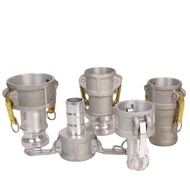 Aluminum Alloy Aluminum Female End Reducer Plug Female End to Male End Connector Irregular Reducer O