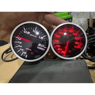 defi turbo oil temp set