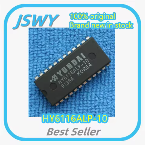 (5/50 pieces) HY6116ALP-10 HY6116ALP DIP-24 dual in-line IC chip brand new authentic original electr