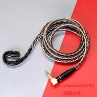 創銘優品 適用於HIFIMAN海菲曼RE2000 Pro silver拓撲耳機升級線平衡耳機線
