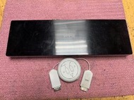 [三峽液晶維修站]SAMSUNG(三星)QA55Q7FAMW(原廠)電視機上盒含傳輸線(SOC1000M)拆機零件出售