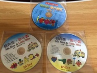 全美文化 奇先生妙小姐 雙語 DVD VCD /二手