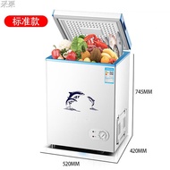 HY/🆎Caili Rongsheng Mini Fridge Commercial Use Freezer Small Vertical Freezer Large Capacity Commercial Freezer Mini Fro
