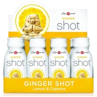 [Box of 12] The Ginger People – Ginger Shot Lemon Cayenne 59ml 