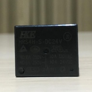ZL99 RELAY 5 PIN 24V 6A 250V 10A 250V 120VAC 24VDC HKE HRS4H-S-DC24V