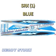 YAMAHA SRX (1) BODY STICKER