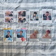 Photocard YEONJUN TAEHYUN TXT STAR MAGIC STARBOARD CLEAR CARD OFFICIAL