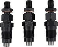 3PCS Fuel Injector AM882410 MIA881565 Compatible for John Deere1023E 1025R 1026R 2025R XUV865E 4X4 6