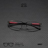 แว่นตาสายตายาว เลนส์ 2ชั้นออโต้ รุ่น Aubrey ออเบร์ JLF2506 เลนส์ออกแดดเปลี่ยนสีเทาดำเป็นแว่นกันแดดได