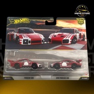 Hotwheels Pack 2 Porsche 935 - 2018 Porsche 935 red model car
