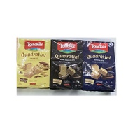 Loacker Quadratini Wafer Tiramisu (220g)/Dark Chocolate Wafer/ Chocolate 250g