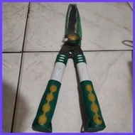 ♀ ◞ 🅷 HEAVY DUTY GRASS SCISSOR Big Gardening plastic Handle Grass Scissor cutter