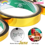 JUNE1 Golden Tape 25m,50m DIY For Decoration Laser