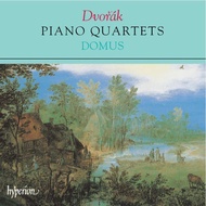 Dvorak Piano Quartets Domus CDA66287