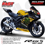 TERBARU Decal R15 V3 Fullbody Liveri MotoGP Sticker Striping Decal Yamaha R15 V3 Sticker Decal R15 V
