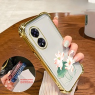 Four Corners-Pink Lotus OPPO A58 4G-OPPO A78 5G-OPPO A58 5G-OPPO A78 4G