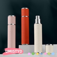 UMISTYDREAMUM9U 10ml Perfume Atomizer, Leather Bottom-filled Perfume Bottle, Luxury Portable Moistur