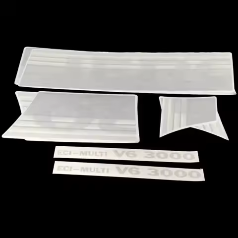 Wide Body Sticker for Pajero V30 Off Road Design for Montero V40 1989-1999 Waist Line Sport Styling 