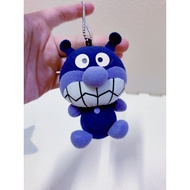 Preloved Anpanman soft toy SKC67/ keychain Baikinman Creampanda