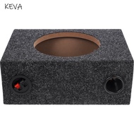 🧂 Single Cab Sub Box 8 Inch Enklosur Subwoofer Kereta 1 Set Pembekal Pembesar