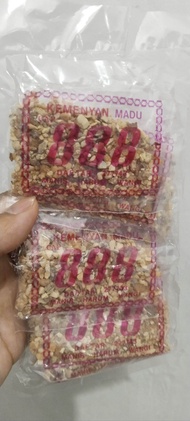 kemenyan Madu Uwur Cap 888 Harum Manis Dan Wangi