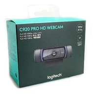 【MR3C】限量 台灣公司貨 含稅附發票 Logitech 羅技 Webcam C920 Pro HD 網路攝影機