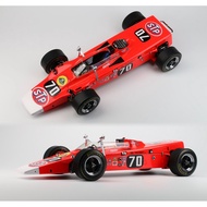 TSM 1/18 Lotus Type 56 Alloy Full Open Model 1968 Indianapolis 500 Competition Restoration Version, 