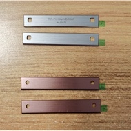 Suitable for Samsung W2019 Shield 2019 Front and Rear Decorative Parts Strip Clogging W2019 Decorati