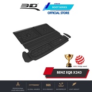 3D BOOT Liner Mercedes Benz EQB X243 (2022 - Present)