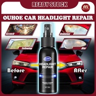 30ml Magic Car Headlight Polishing Agent Restoration Scratch Yellowing Remover Repair Fluid Headlight Renewal 汽车大灯清洁剂