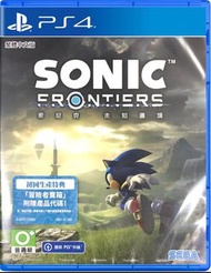 《今日快閃價》（中古二手）PS4遊戲 超音鼠 索尼克 未知邊境 / Sonic Frontiers / ソニックフロンティア 港版中英日文版 （可升級為PS5版本）