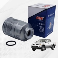 OSK Diesel Fuel Filter Mitsubishi Triton 2.5 L200 (06~14) Pajero Sport 2.5 (09~15) Mazda BT-50 2.5 W