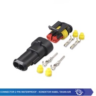 Waterproof Cable Connector - Waterproof 2 Pin Connector